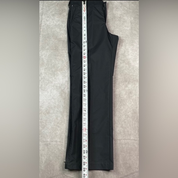 J Lindeberg Golf Pants Men 31X32 Black Troyan Regular Lightweight Performance - Picture 16 of 16